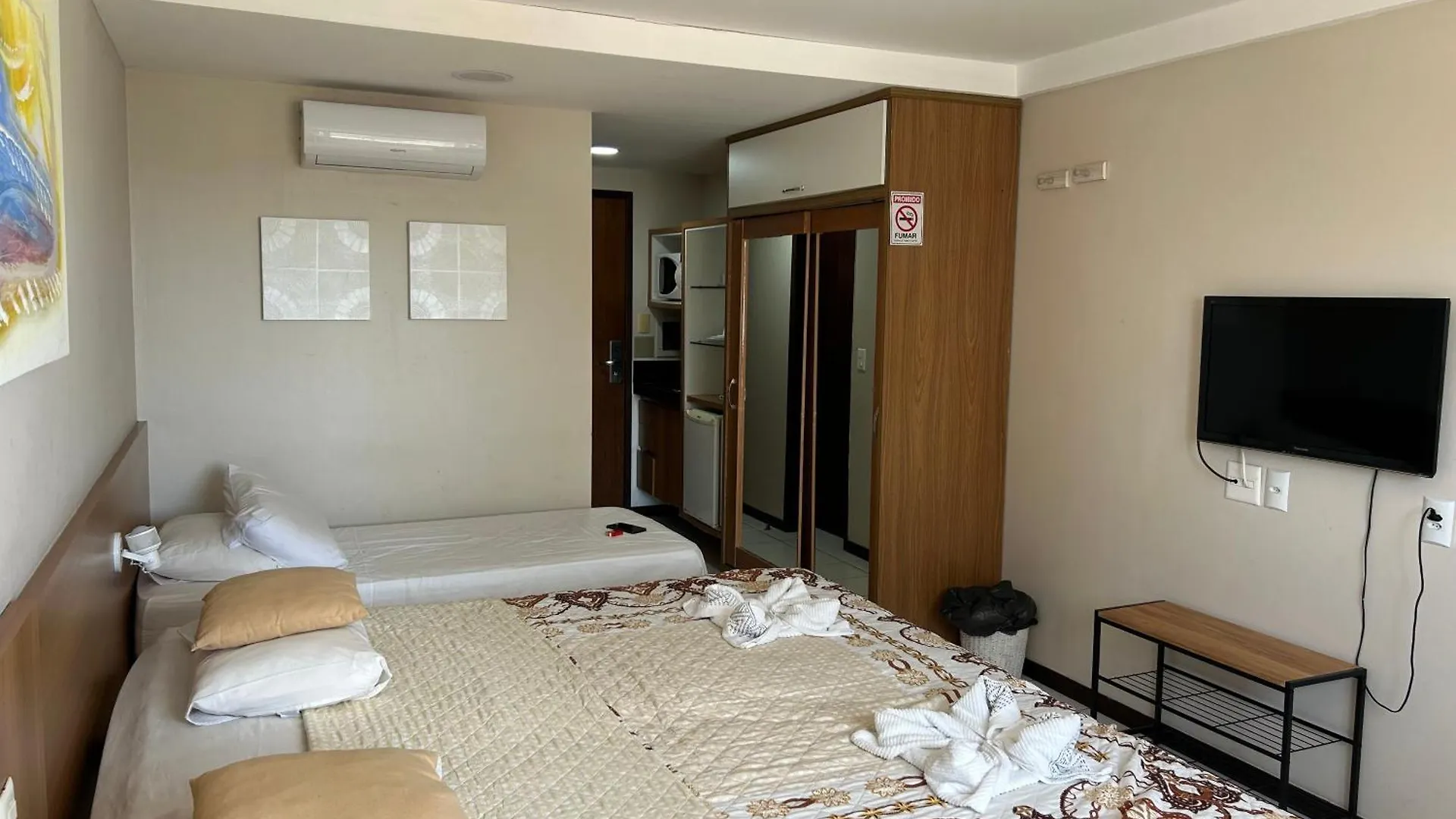 Apartmanhotel Pontanegra Flat Apartamento Natal